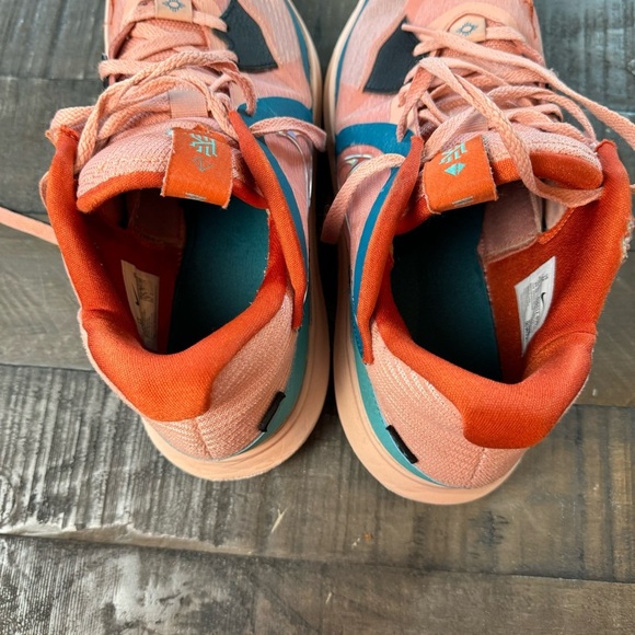 Nike Kyrie Low 5 Light Madder Root Pink Teal Men's Basketball Shoe Size 12 - Picture 4 of 9